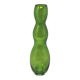 Vase en verre vert V. Nason Murano, années 1970