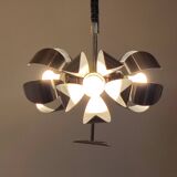 Space age 70' pendant light