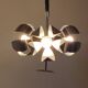 Space age 70' pendant light