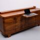 Art Deco sideboard in French burl