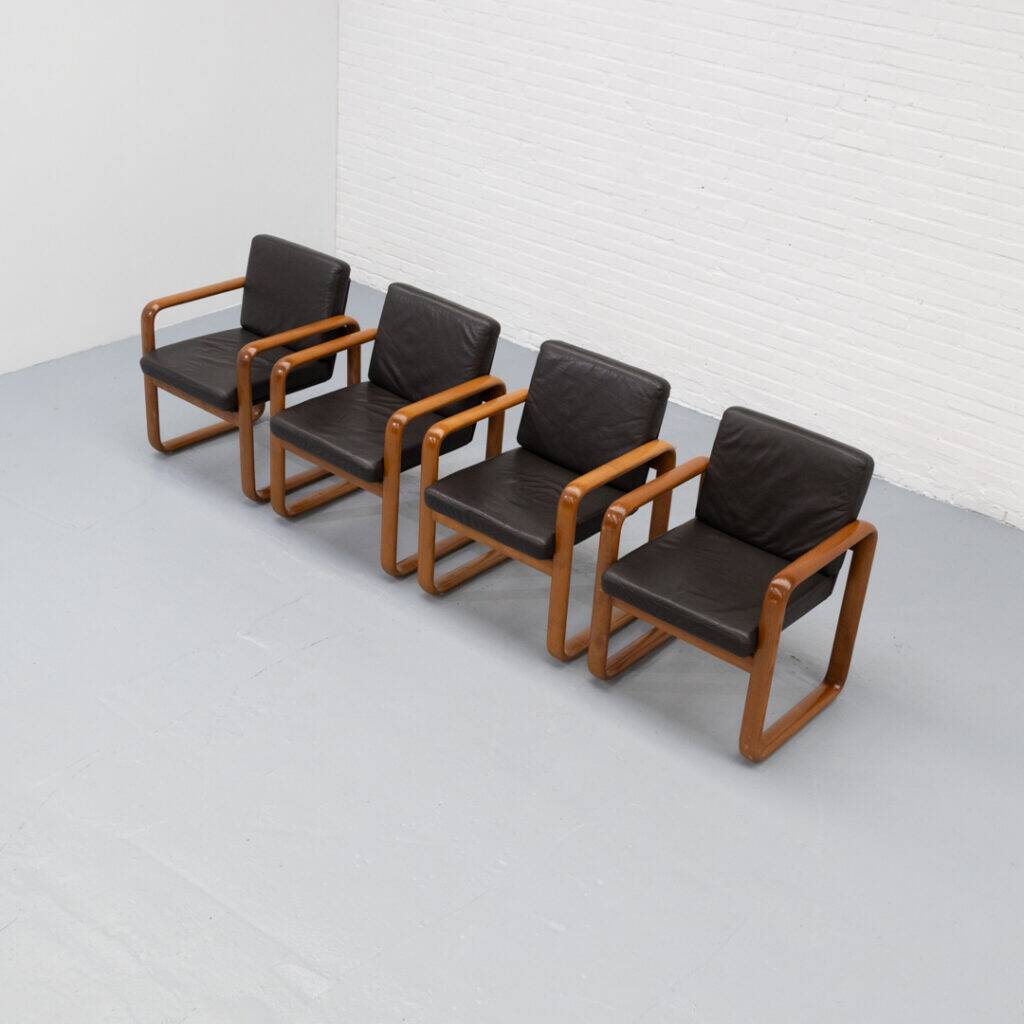 Hombre Chair by Burkhard Vogtherr for Rosenthal 1970s
