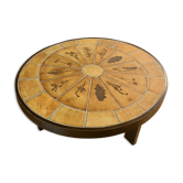 Table basse ovale Roger Capron