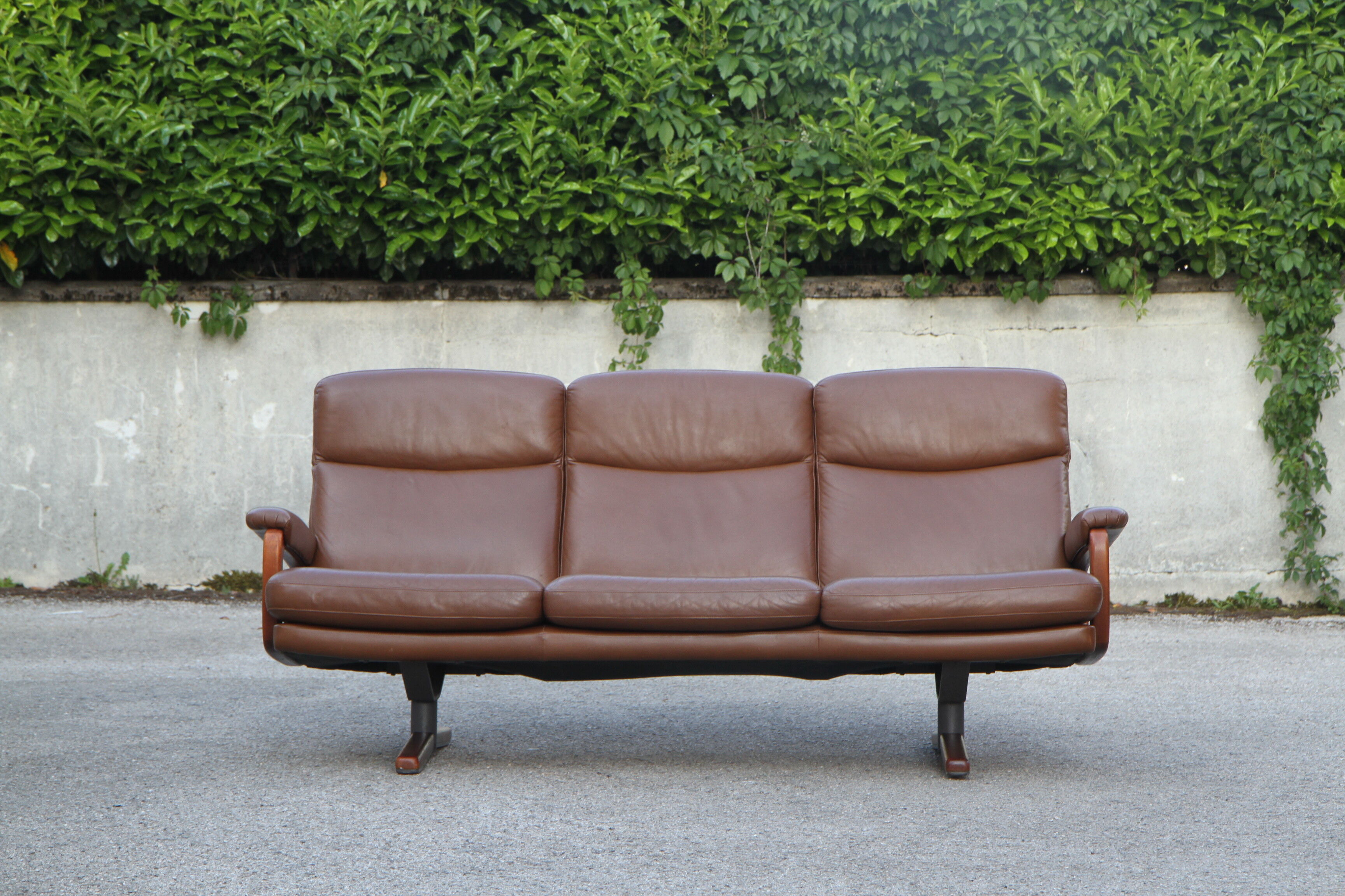 Leather sofa 1950