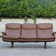 Leather sofa 1950