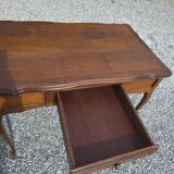 Louis XV style desk in oak