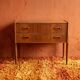 Table de chevet / petite commode scandinave design année 70