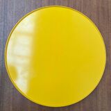 Yellow Melamine Plateau, Space Era, Mid-Century Swedish, 1960s