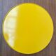 Yellow Melamine Plateau, Space Era, Mid-Century Swedish, 1960s
