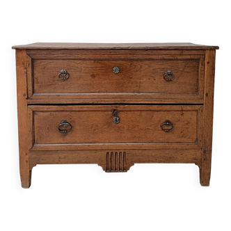 Louis XVI oak chest