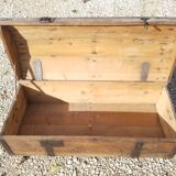 Old wooden trunk