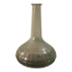 Vase soliflore glass belly neck