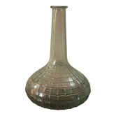 Vase soliflore glass belly neck