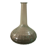 Vase soliflore glass belly neck