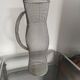 Vintage metal mesh decorative pitcher