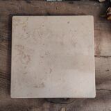 Vintage French marble trivet