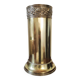 Large vintage brass umbrella stand – Hollywood Regency style