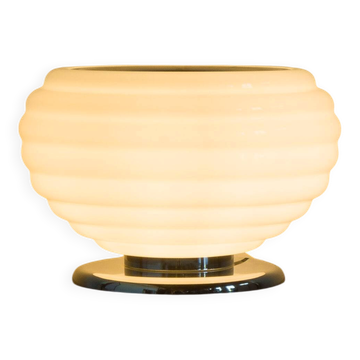 Italian space age table lamp attr. to Achille Castiglioni, 1970s