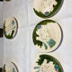 6 old Salins asparagus plates