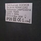 Agemob 5 branch lamp