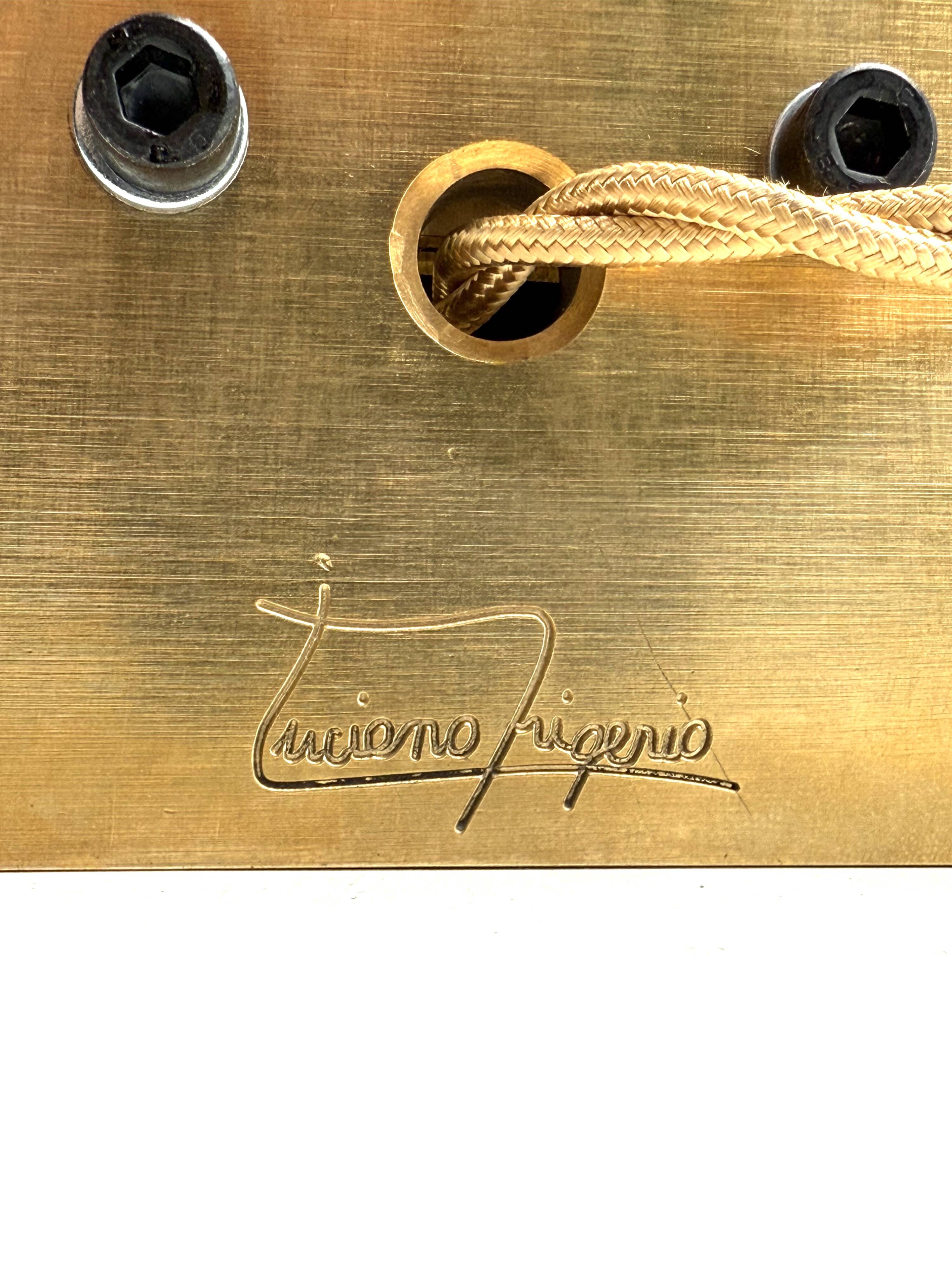 Luciano Frigerio, Hollywood Regency mod. Tartaro table lamp base, Italy 197