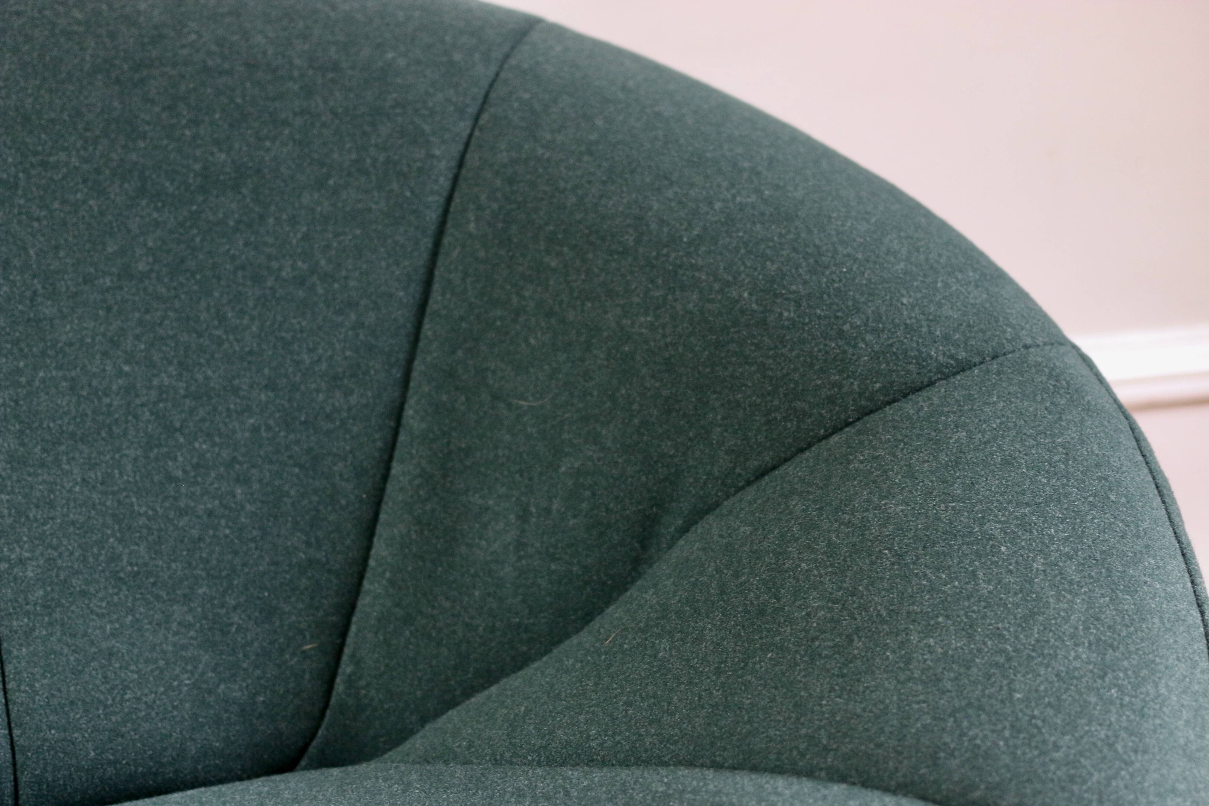 Fauteuil Pumpkin par Pierre Paulin édité par Ligne Roset