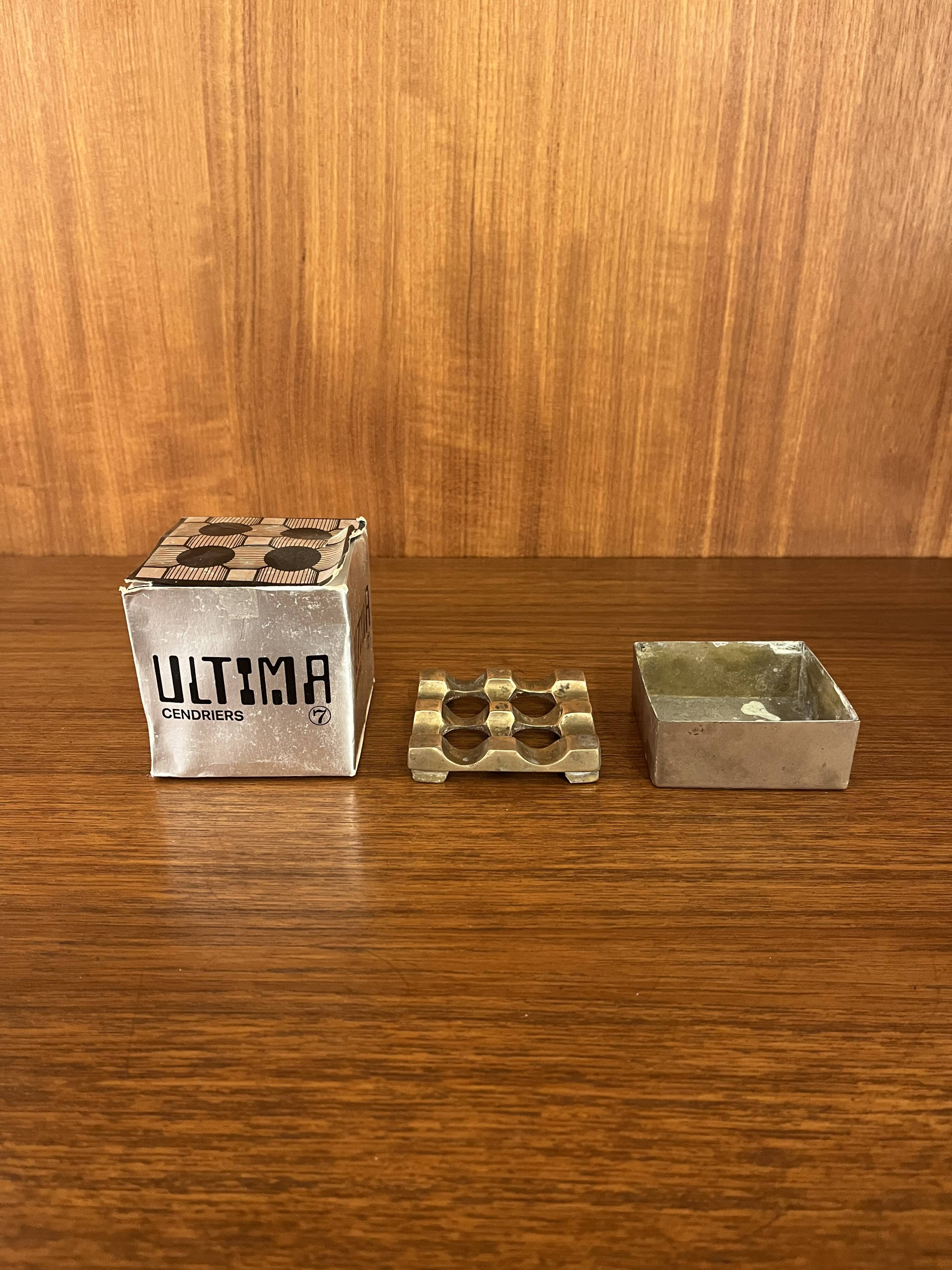 Ultima 7 Ashtray, by Holger Bäckström & Bo Ljungberg, Mid-Century