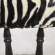 Pair of "Western" chairs, saloon, vintage, 50