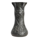 Art Nouveau Pewter Vase attr. to W. Renewerf, The Netherlands ca. 1900