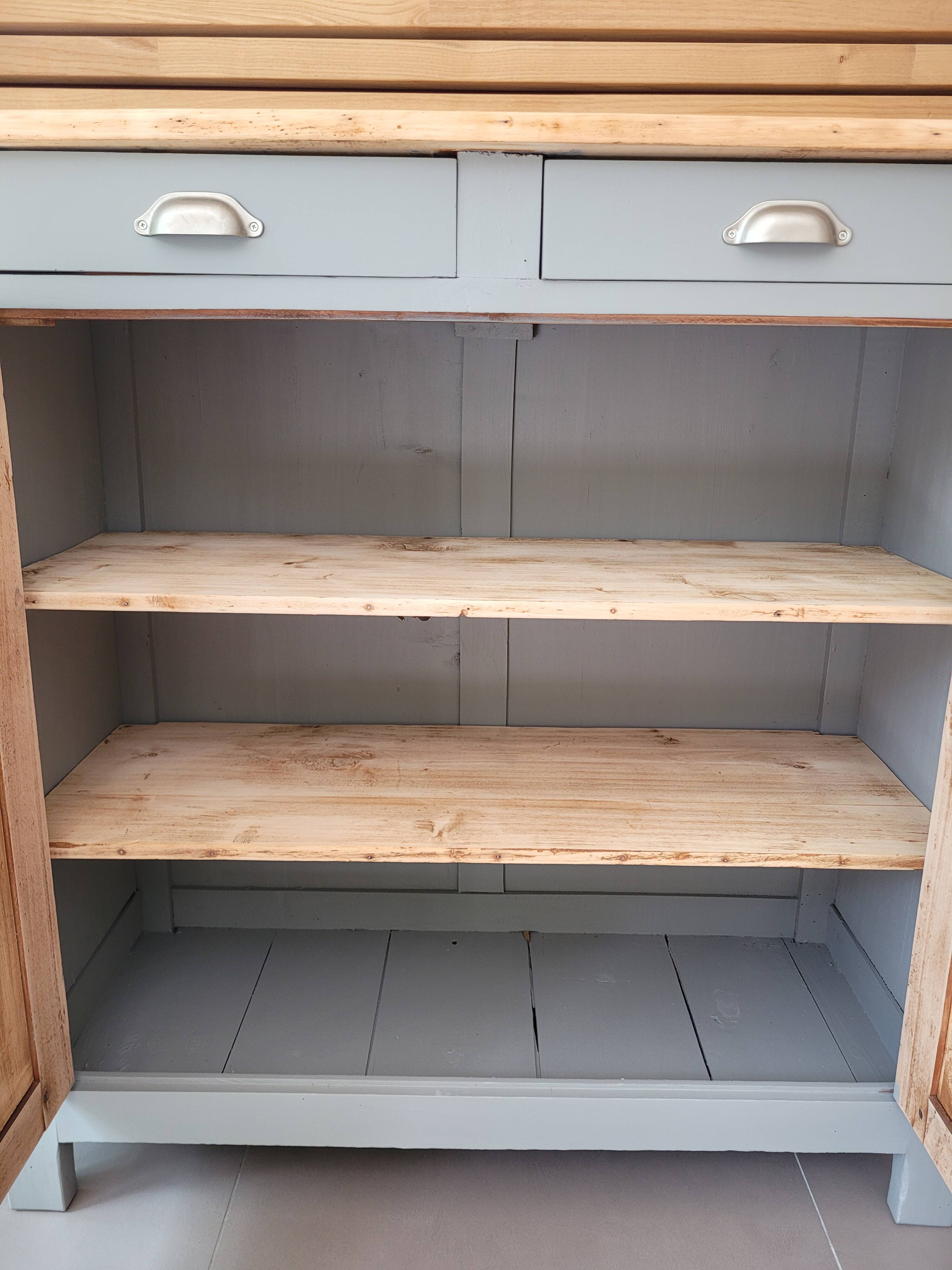 Vintage Parisian sideboard