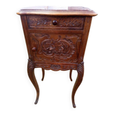 Table de chevet style louis xv