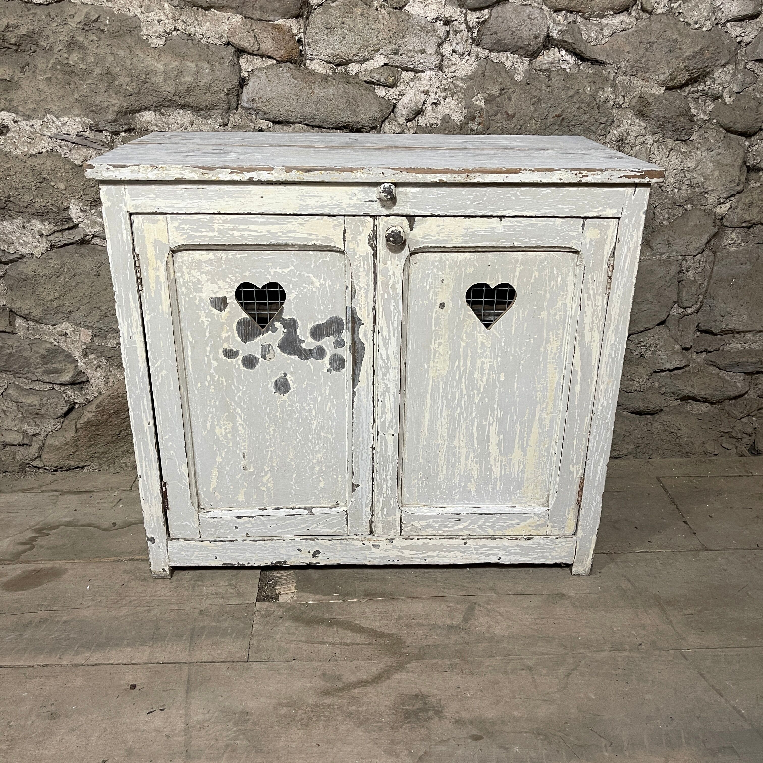 Patinated buffet