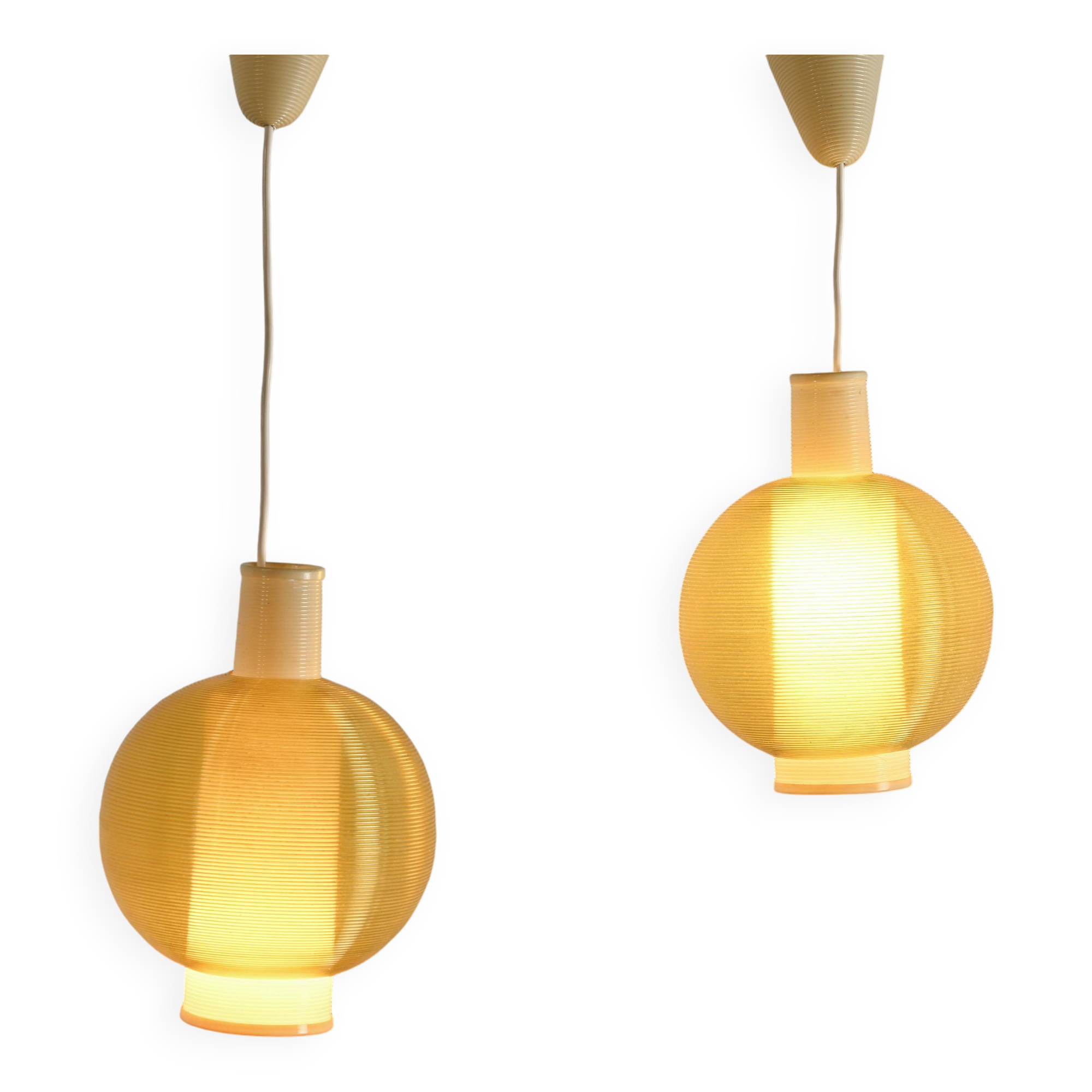 Pair of Rotaflex suspensions, France circa 1960