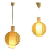 Paire de suspensions Rotaflex, France vers 1960