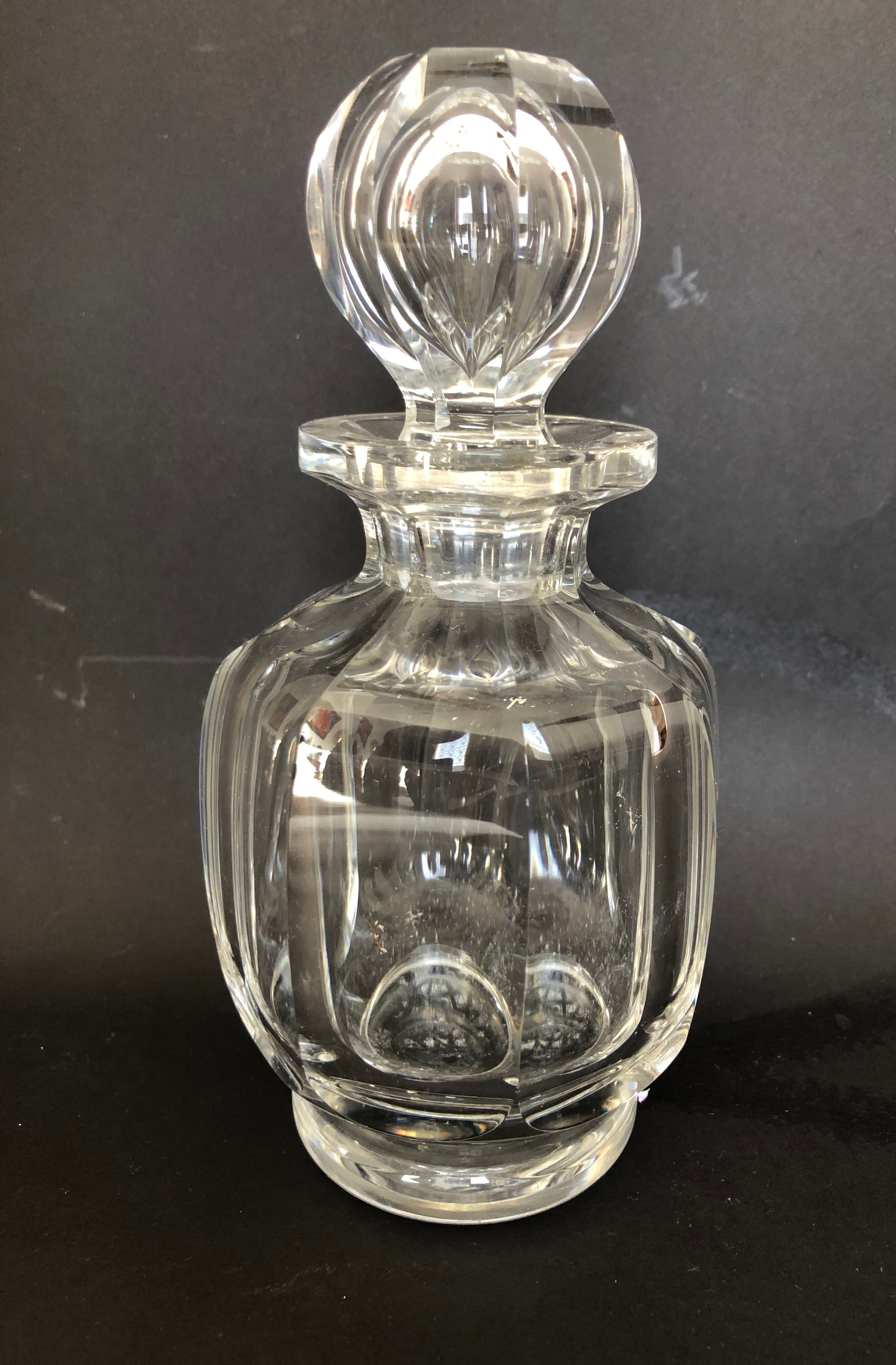 Baccarat flask