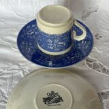 English porcelain coffee cups