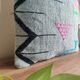Bohemian tribal cushion