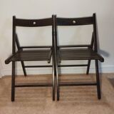 Pair of folding chairs