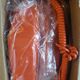 Orange phone Contempra vintage NEW with dial