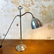 Lampe de bureau réglable col de cygne années 30