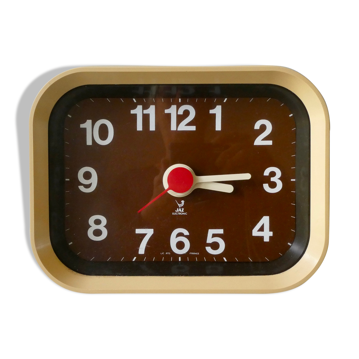 Pendulum, Jaz Electronic wall clock from the 70s