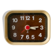 Pendulum, Jaz Electronic wall clock from the 70s