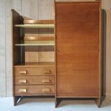 Asymmetrical wardrobe