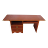 Elegant functional Gautier desk-Large flap top-2 drawers-Sliding shelf-90s