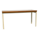 1970's wooden Dutch desk