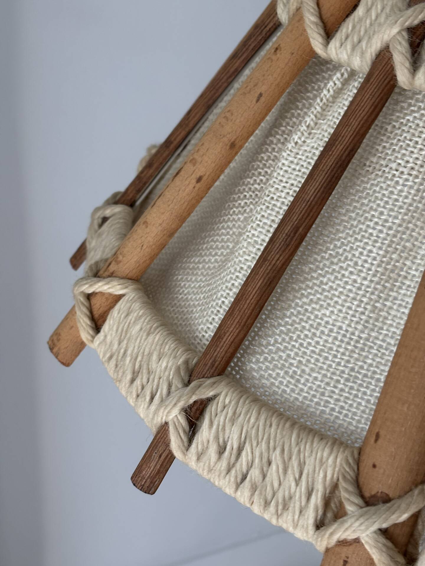 Suspension scandinave années 60