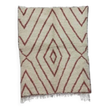 Handmade Berber wool mrirt rug 157X130 CM