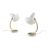 Lampes de table style milieu du siècle, France, années 1960.
