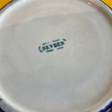 Empty cup pocket in porcelain of Sevres