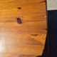 Vintage set pine coffee table and corner table