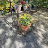 Vintage industrial trolley 1950